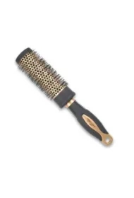 Exclusive Szczotka do włosów - okrągła złoto/czerń