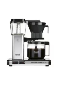 KBG 741 Select Polished Silver Ekspres przelewowy