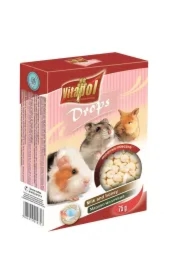 Dropsy dla gryzoni mleczno-miodowe