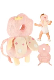 Ochrona głowy poduszka do nauki chodzenia plecak bezpieczeństwa przed upadkiem wróżka