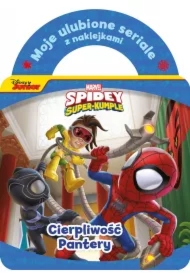 Moje ulubione seriale z naklejkami. Marvel Spidey i Super-kumple. Cierpliwość Pantery