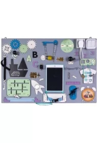 Tablica manipulacyjna kolorowa