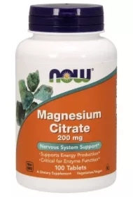 Magnesium Citrate 200 mg Suplement diety