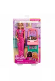 Barbie Kariera. Lalka Lekarz Pediatra