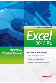 Excel 2016 PL. Ćwiczenia zaawansowane