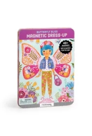 Magnetyczne postacie Radosne motyle 4+