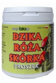 Dzika róża - naturalna witamina C Suplement diety