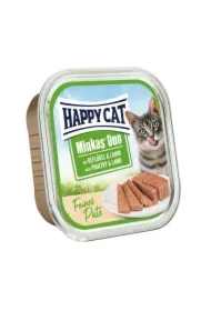 Minkas duo, deserówka pasztet, dla kota, kurczak i jagnięcina