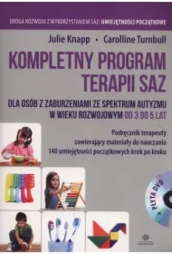 Kompletny program terapii SAZ 3-5 lat podr. + DVD