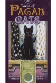 Tarot Of Pagan Cats, karty do wróżenia