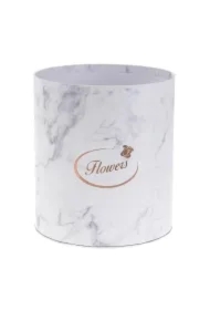 Pudełko Flower Box biały