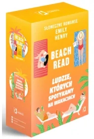 Pakiet: Beach read, Ludzie, których spotykamy na wakacjach