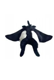 Manta czarno-biała 31cm