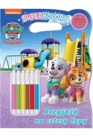 Psi Patrol. Superkolory 11. Przyjaźń na 4 łapy