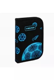 Piórnik pojedyn bez wyp Head Football Fan AC1