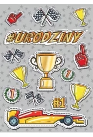 Karnet B6 Urodziny 1