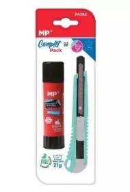 Zestaw klej i nożyk do papieru