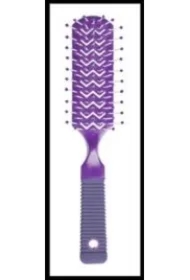 Szczotka do włosów plastikowa, wąska, rzadka