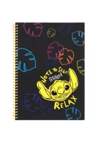 Kołobrulion A4 Disney Black Stitch spirala