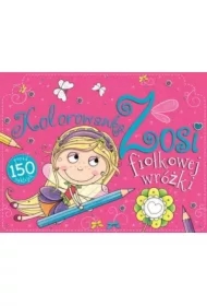 Kolorowanka Zosii Fiołkowej Wróżki