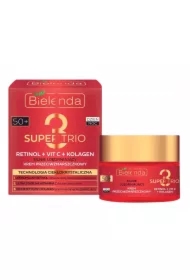Super Trio 50+ Silnie ujędrniający krem do twarzy