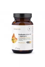 Kurkuma BCM-95 + piperyna suplement diety