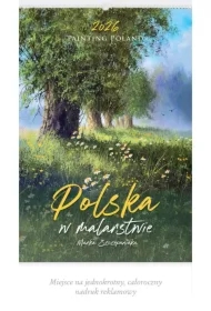 Kalendarz 2026 reklamowy Polska w malarstwie