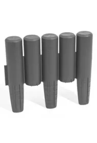 Palisada ogrodowa ipal5 szary m.