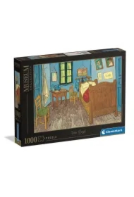 Puzzle 1000 el. Museum Van Gogh: Bedroom in Arles