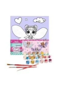 Malowanie po numerach - L.O.L. Surprise! 40x40cm