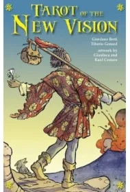 Zestaw Tarot of The New Vision + książka