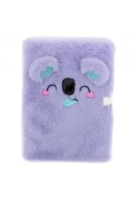 Pamiętnik z kłódką A5/96K pap Sweet Koala