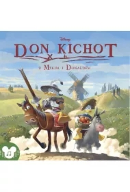 Disney. Don Kichot z Mikim i Donaldem
