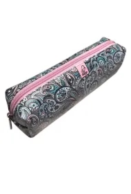 Piórnik prostokąt Turkus