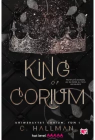 King of Corium. Uniwersytet Corium. Tom 1