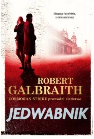Jedwabnik. Cormoran Strike. Tom 2