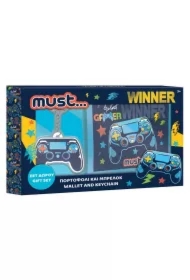 Portfel z breloczkiem Gamer