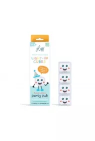 Kostki sensoryczne świecące w wodzie - Party Pal