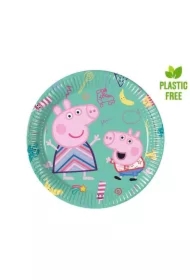 Talerzyki papierowe Świnka Peppa