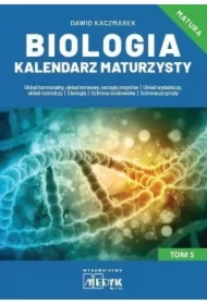 Biologia Kalendarz Maturzysty T.5