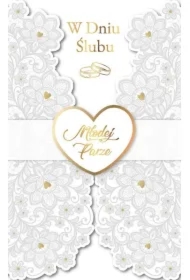 Karnet Ślub LUX-189