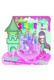 Musujący slime do kąpieli o zapachu lodów malinowych Zamek