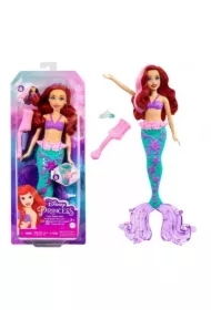 Disney Princess. Lalka Arielka zmiana koloru HLW00