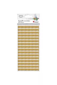 Kryształki samoprzylepne markizy 24 szt złote