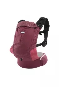 Nosidło Myamaki Fit burgundy powder do 15kg