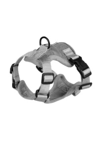 Szelki, dla kota, szare, rozmiar XS, ob.szyi 21, 5-28cm/ob.klatki 30-42cm