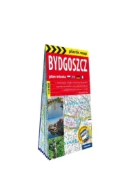 Plastic map Bydgoszcz 1: 20 000