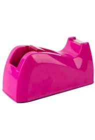 Podajnik do taśmy klejącej Rio różowy