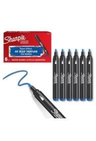 Markery akrylowe niebieskie