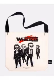 Torba bawełniana Wściekłe Wieszcze beżowa